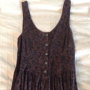 Free People Paisley Dress